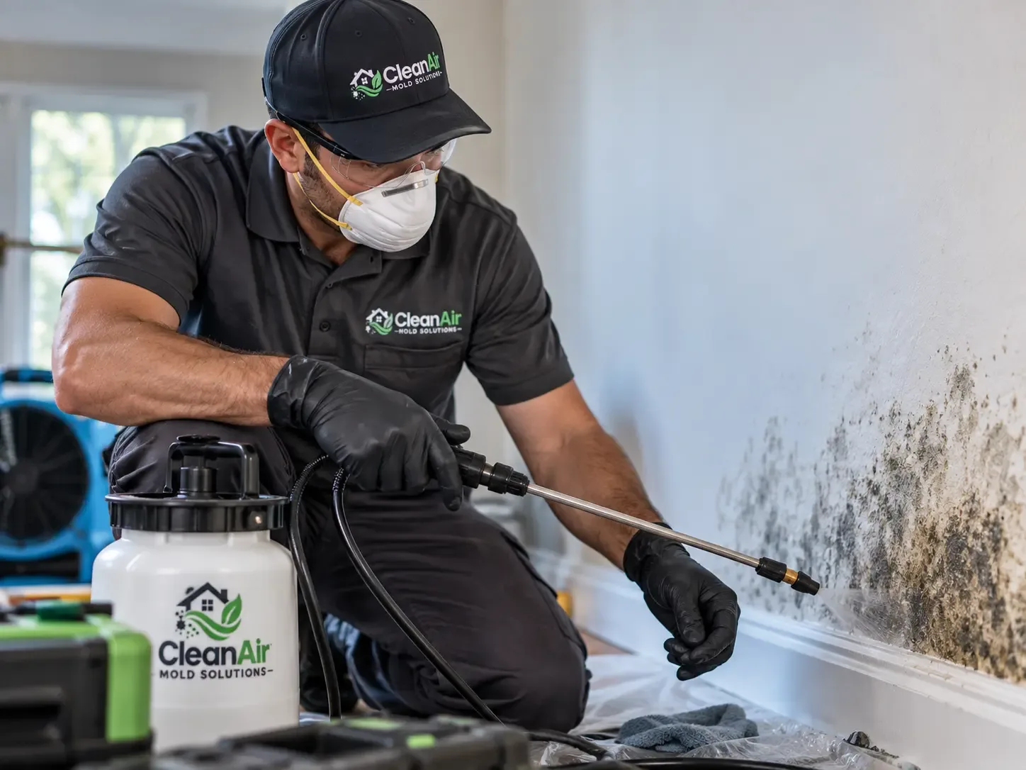 Why choose Mold Remediation in Brookfield, MO
